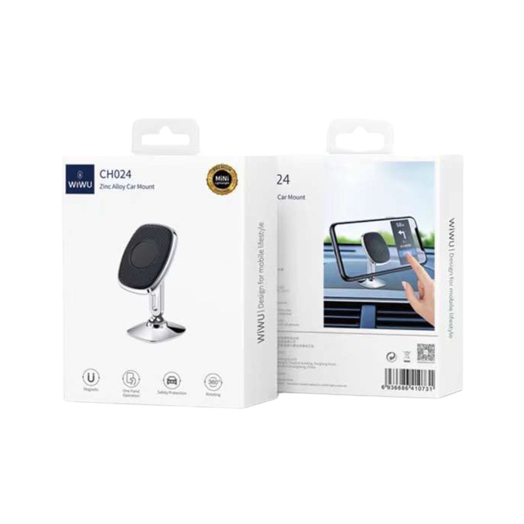 WiWU Zinc Alloy Car Mount CH024